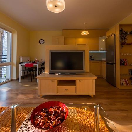 Komfortowy Apartament W Centrum Ustronia Esterno foto