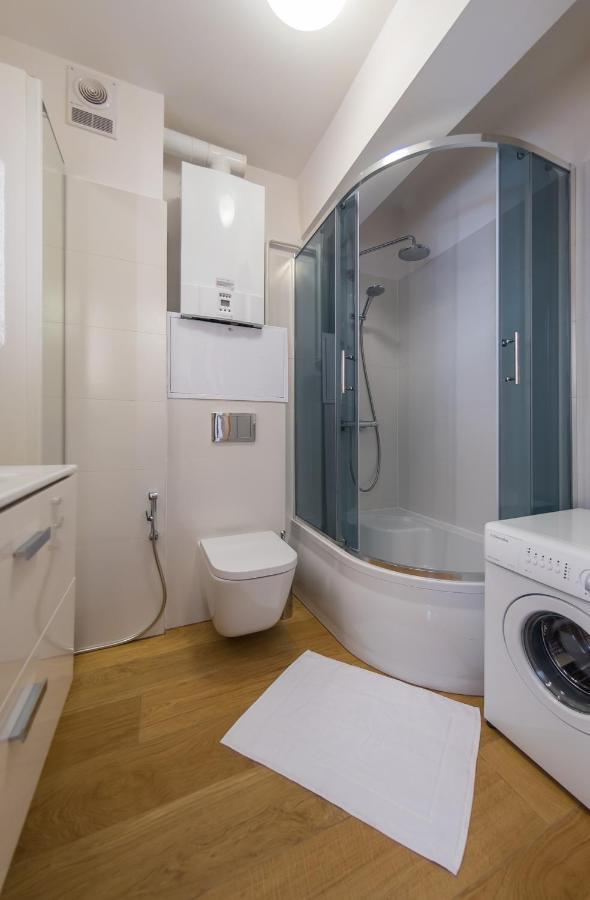 Komfortowy Apartament W Centrum Ustronia Esterno foto