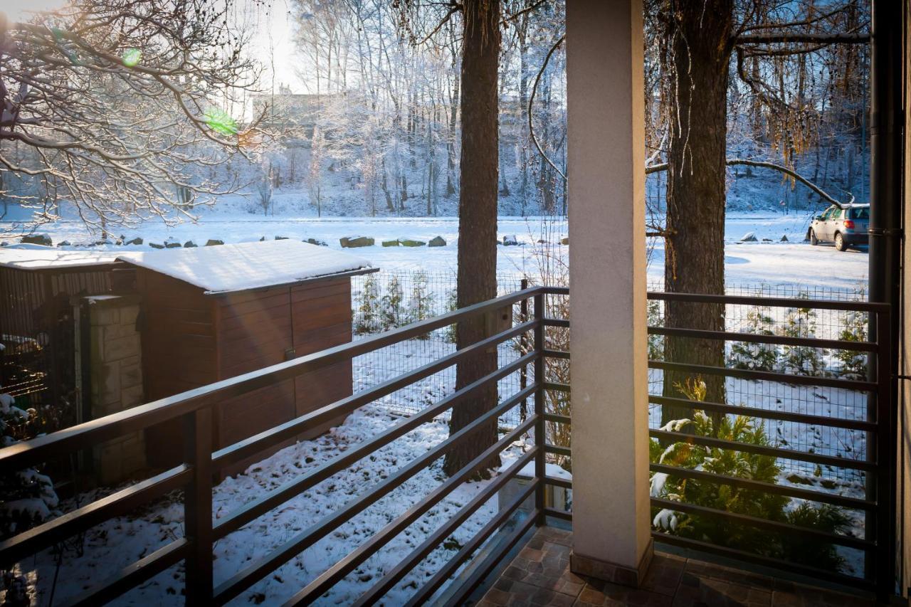 Komfortowy Apartament W Centrum Ustronia Esterno foto