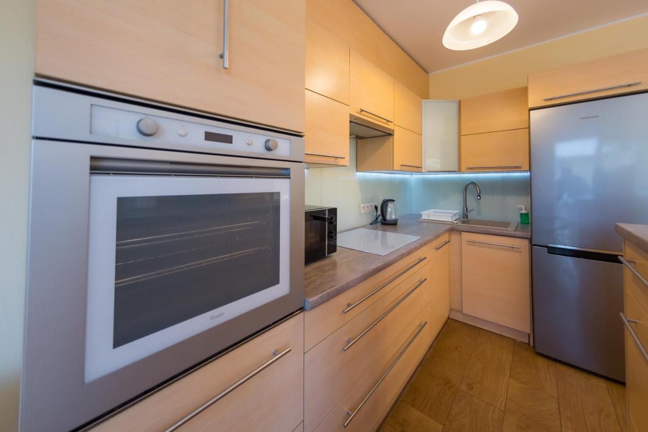 Komfortowy Apartament W Centrum Ustronia Esterno foto