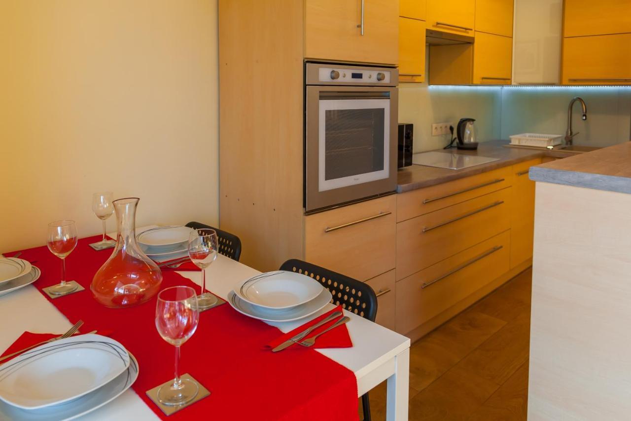 Komfortowy Apartament W Centrum Ustronia Esterno foto