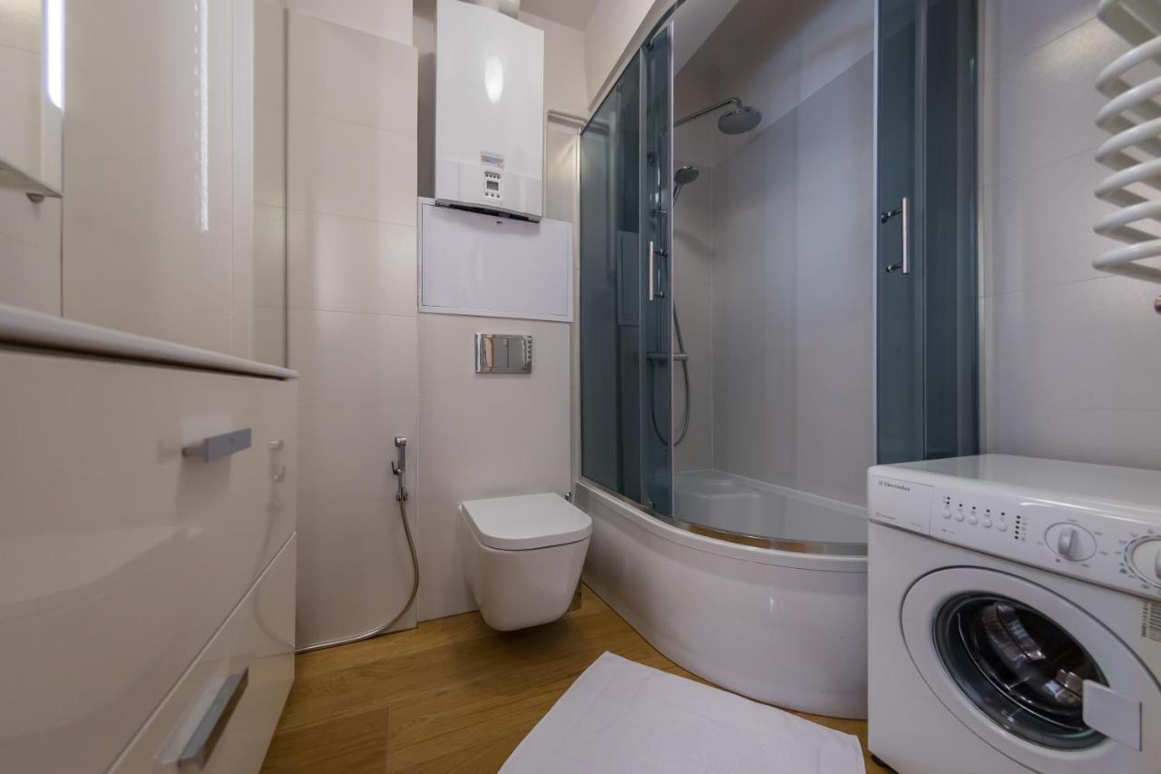 Komfortowy Apartament W Centrum Ustronia Esterno foto